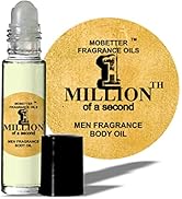 MOBETTER FRAGRANCE OILS 1 Millionth of a Second Men Body Oil