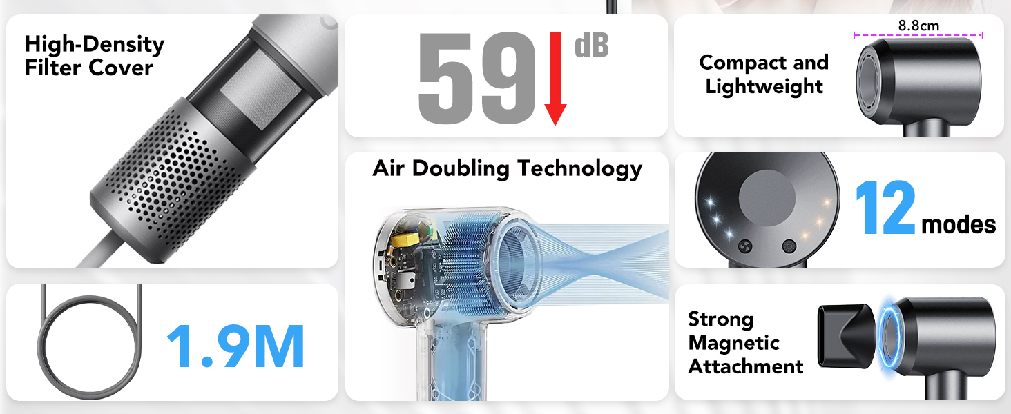 high speed hair dryer