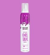Not Your Mother's Curl Talk Defining Curl Cream, Frizz Control Styling Gel and Mousse (3-Pack) - ...