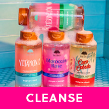 Tree Hut Foaming Gel Body Wash