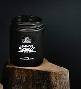Luxury Lavender Cedar Wood candle 227g.