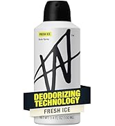 W By Jake Paul Body Spray for Men, Odor Blocking, Body Deodorant, Long Lasting Protection, Fresh ...