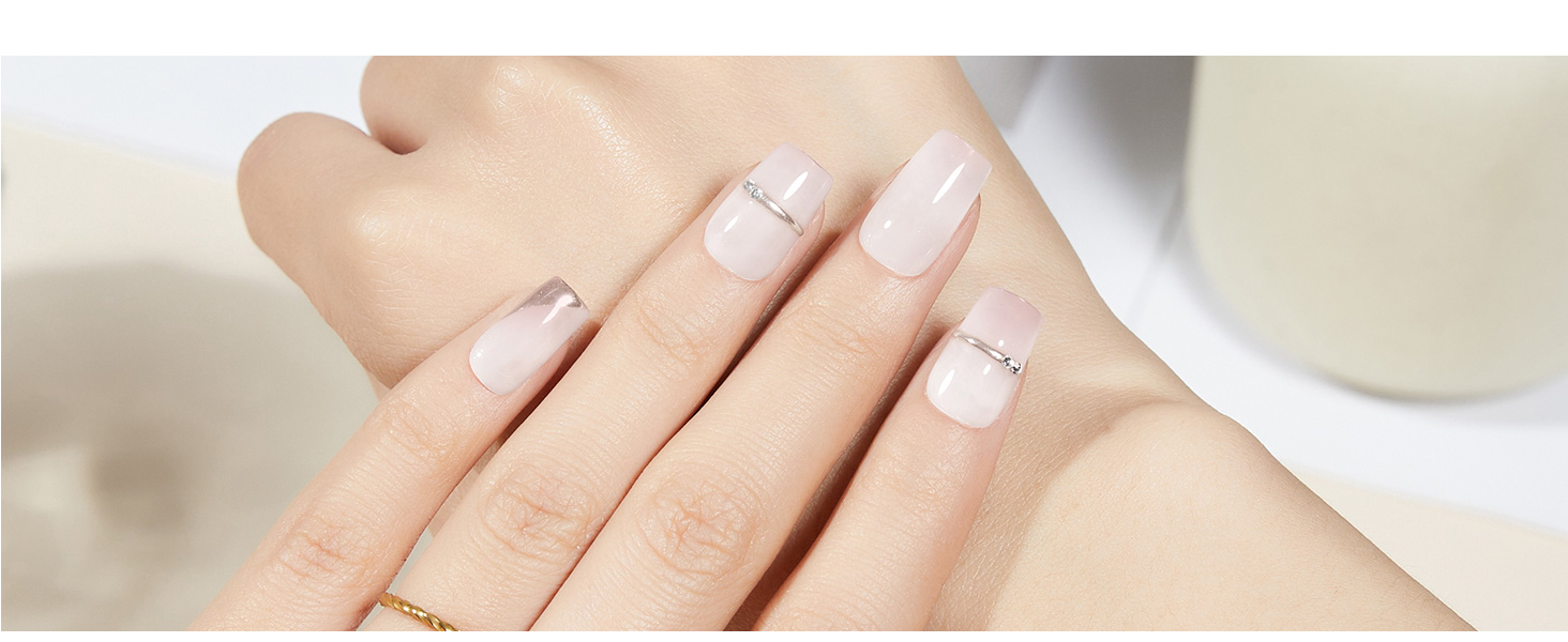 3D nail gel
