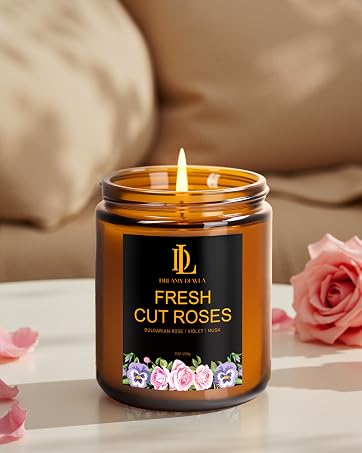 rose candles