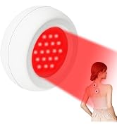 CENYEDA Mini Red Light Therapy for Body, Strong Energy Red Light Therapy Lamp with 660nm Red Ligh...