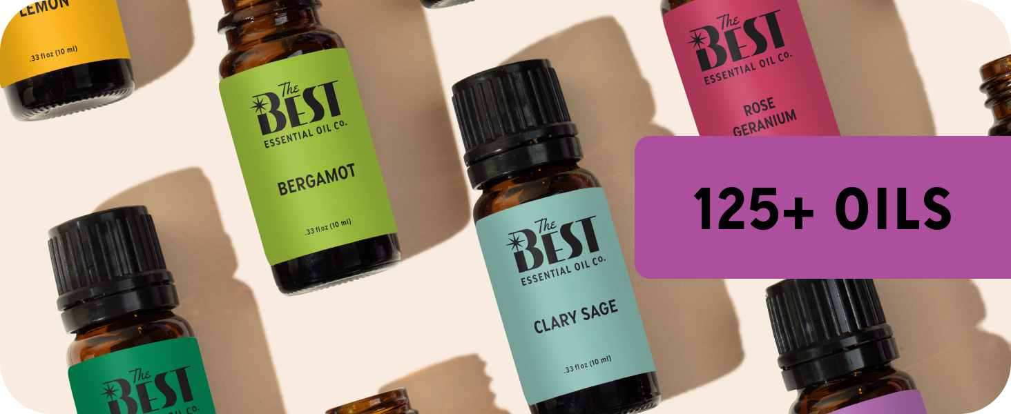 Discover & shop 125+ aromatherapy oils like Lemon, Peppermint, Clary Sage & Lavender for wellness