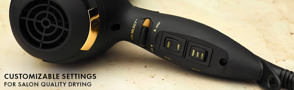 hairdryer; hairdryers; blowdryer; blowdryers; professional; turbo; hottools; blackgold