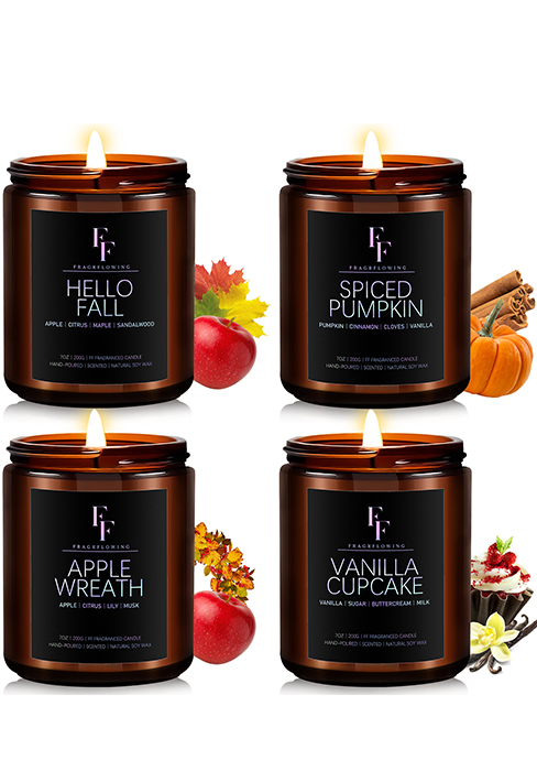 fall candle