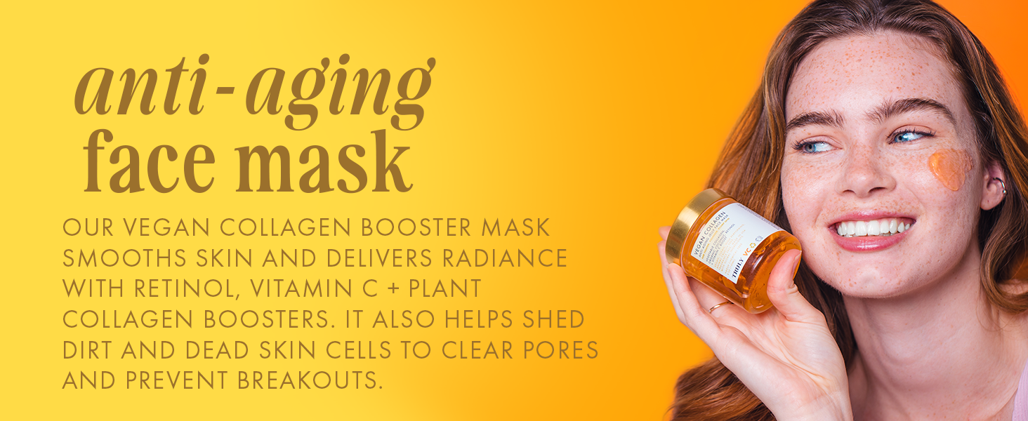 Vegan collagen face mask module 1 image1