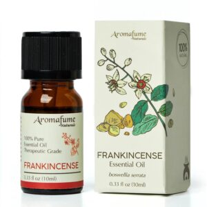 Frankincense Essential Oil Aromatherapy Blend - 10ml Bottle, For Diffusers