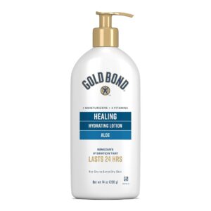 Gold Bond Ultimate Hydrating Lotion 14 oz for Dry Skin Relief