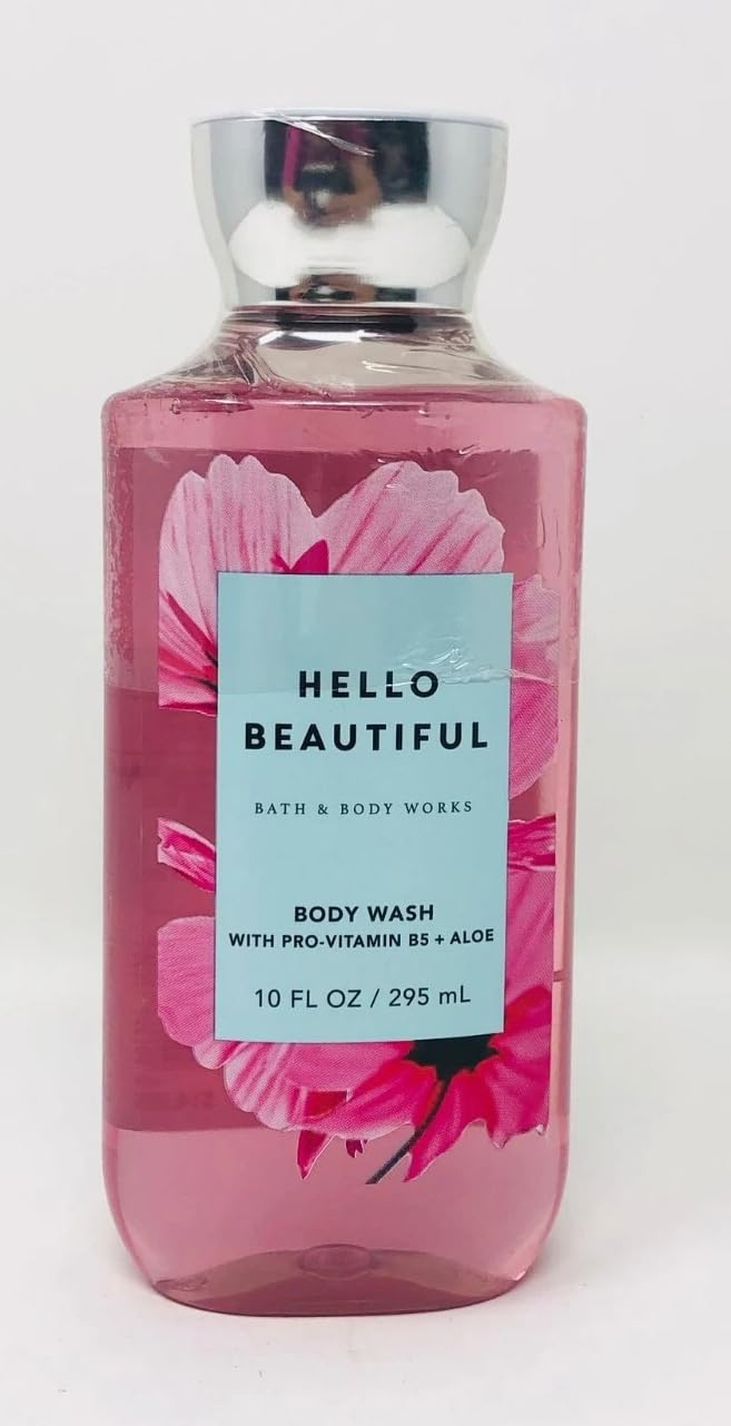 Lush Beautiful 250ml Shower Gel Refreshing Nourishing Body Cleanser
