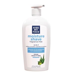 Paraben-Free 8 oz Shaving Lotion for a Smooth Comfortable Shave