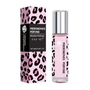 Pheromone Perfume for Women Long-lasting Roll-on Cologne to Attract Men 2-Pack 10ml Bottles