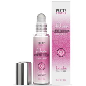 Pretty Privates Allure Unscented Pheromone Perfume for Women 10mL