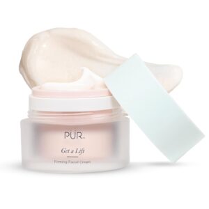 PUR Beauty Firming Cream: Lightweight Moisturizer for Face & Neck, Non-Greasy