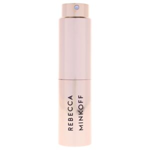 Rebecca Minkoff Blush EDP Spray 0.47 Oz - Women's Fragrance with Citrus, Black Currant, Florals, Cedarwood