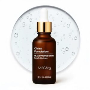 REJUVENATE Multi-Peptide Cream Vitamin C Serum for Collagen Boosting Brightening, 1.7 oz