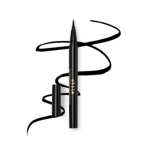Stila Stay All Day Waterproof Liquid Eyeliner Black 0.016 oz Full Size