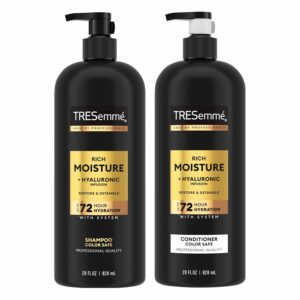 TRESemmé Hydrating Conditioner Jojoba Essence, 28 Ounce Bottles, 4 Count Pack