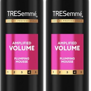 TRESemmé Plumping Mousse 10.5 oz for 24H Volume and Lift with Pro Lock Technology
