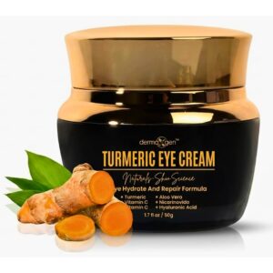 Turmeric & Vitamin C Anti-Aging Eye Cream for Dark Circles