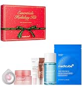 medicube Essentials Holiday Kit | 6-in-1 Mini Skincare Gift Set | Amazon Exclusive Trial Sizes fo...