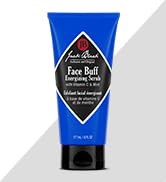 Jack Black Face Buff Energizing Scrub - Mens Face Wash & Pre Shave Scrub, Face Cleanser for Men, ...