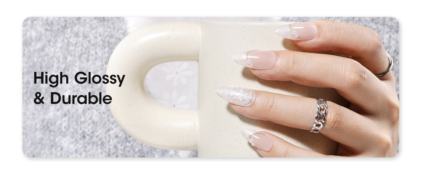 gel base and top coat