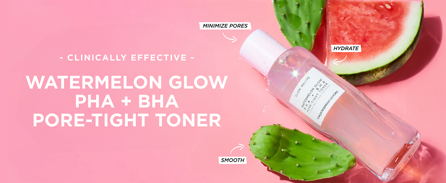 Watermelon Glow PHA + BHA Pore-Tight Toner