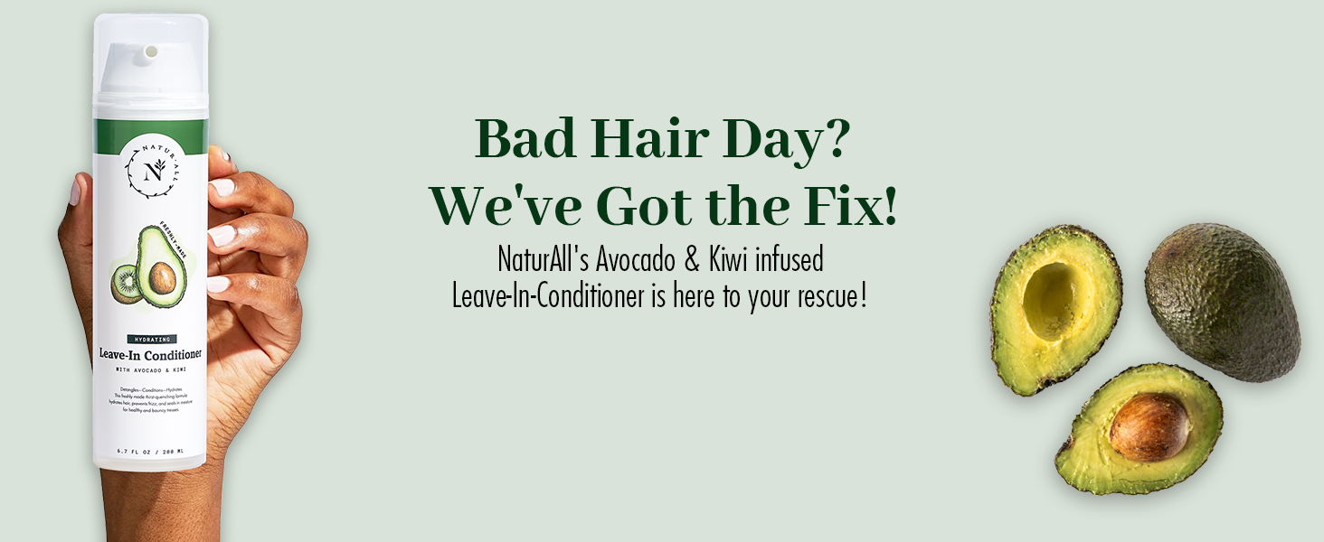 natural leave in conditioner curly hair curls dry damaged hair anti frizz hair growth