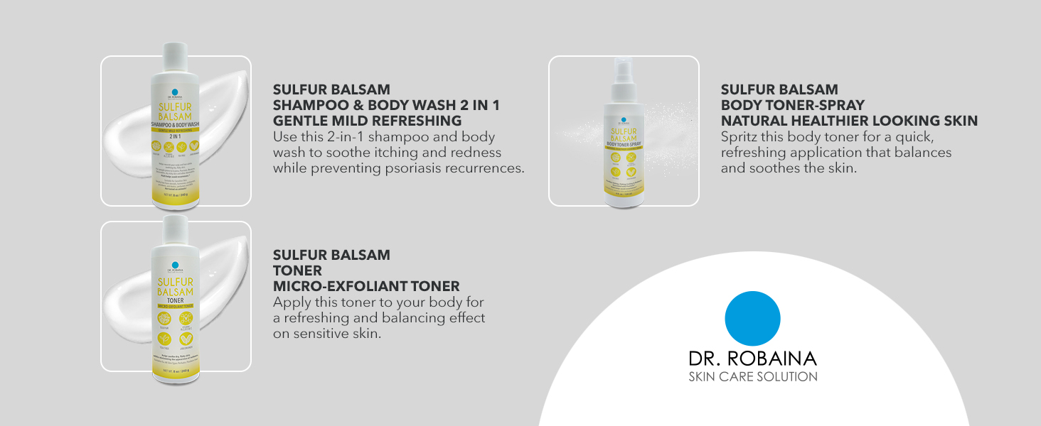 Sulfur Balsam, psoriasis