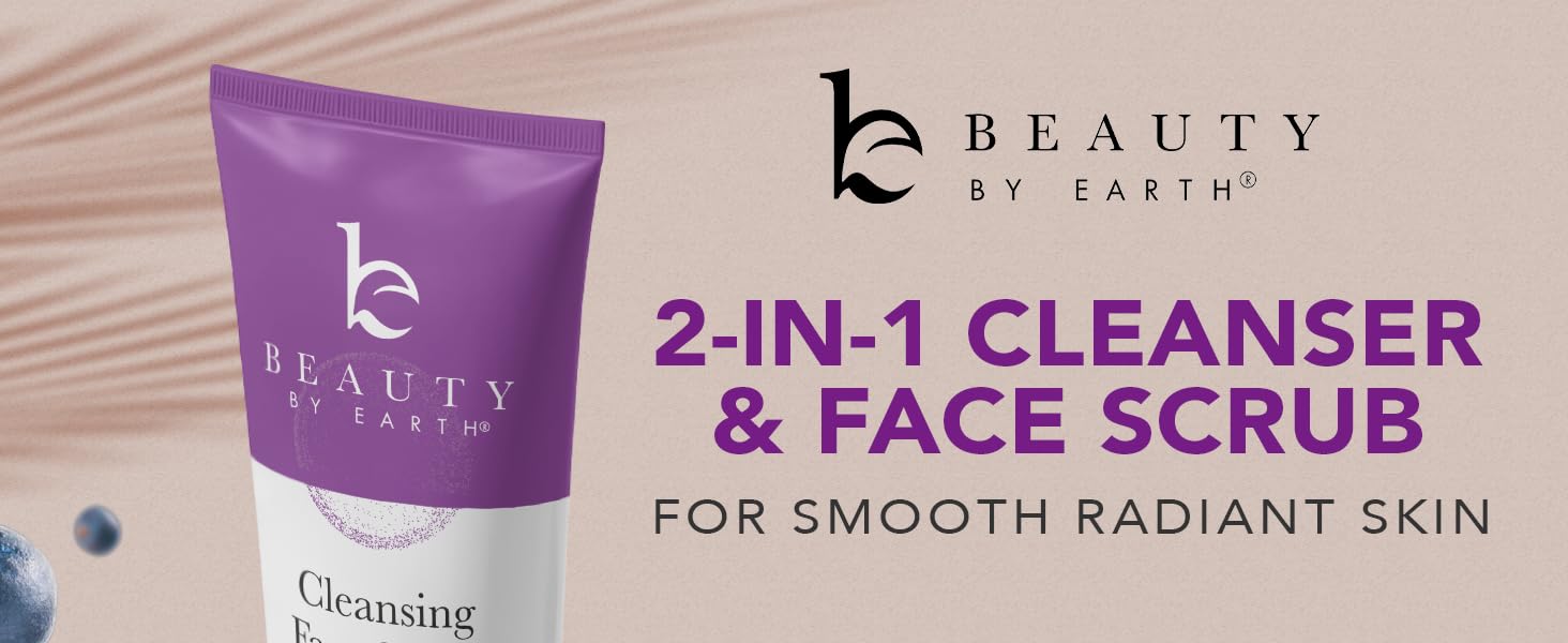 charcoal face scrub exfoliating mask blackhead cleanser mens acure organic facial for men