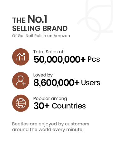 Beetles Gel Nail Polish