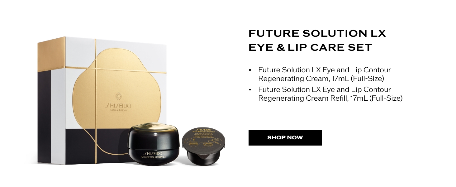 Future Solution LX Eye & Lip Care Set