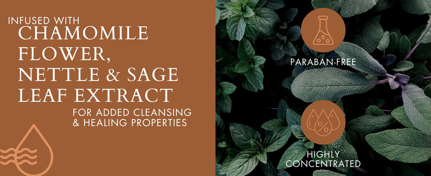 infused with plant extracts, nourishing hair