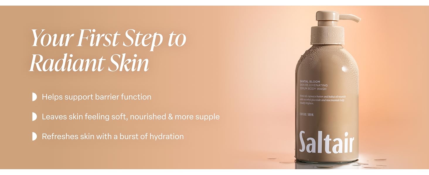 First step to radiant skin