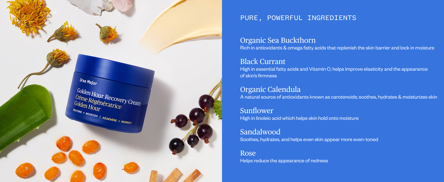Pure powerful ingredients