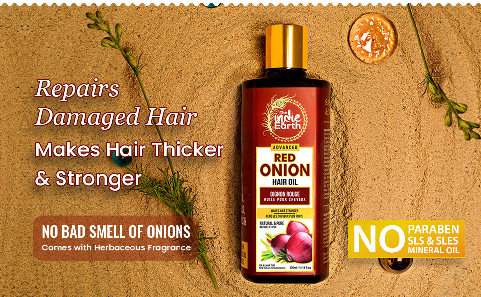 Red Onion Oil 300ml
