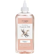 C CARE Vanilla & Sugar cuticle oil For Nails - Repairs Cuticles Overnight - Moisturizes and Stren...