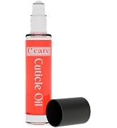 C CARE Pomegranate and Fig Roll-On Cuticle Oil | Natural Revitalizing Hydrating Nail Oil | Repair...