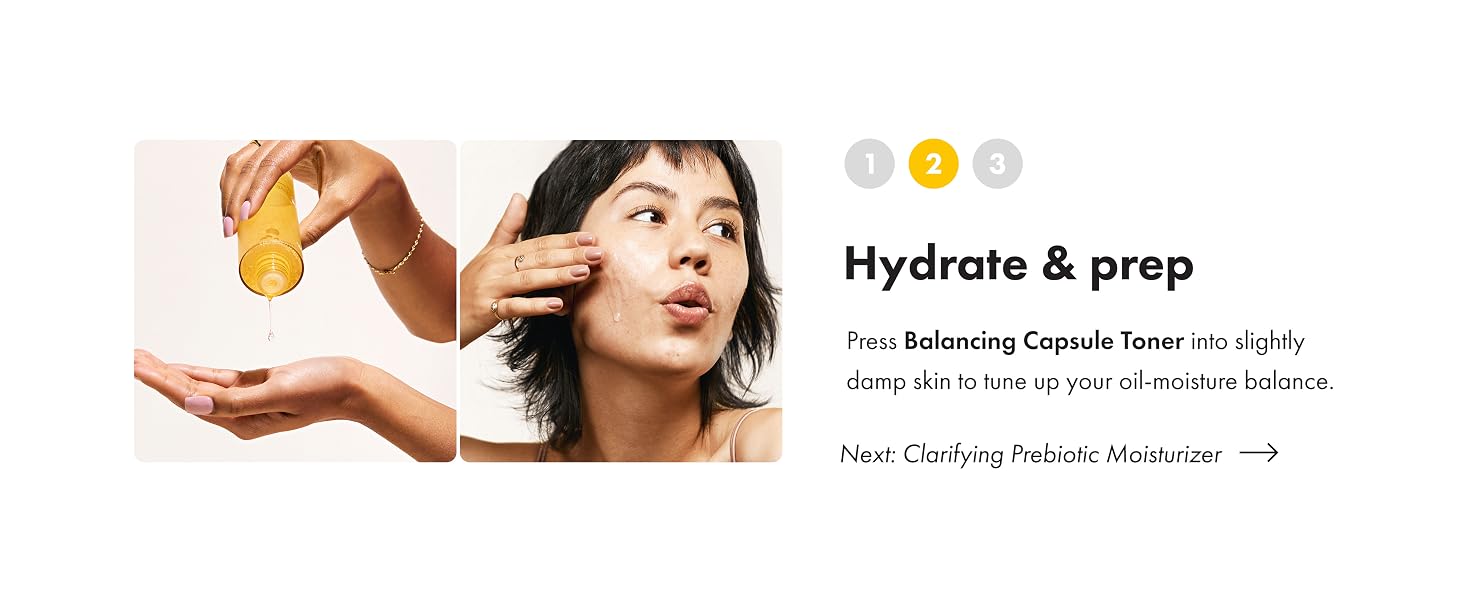 Hydrate & prep