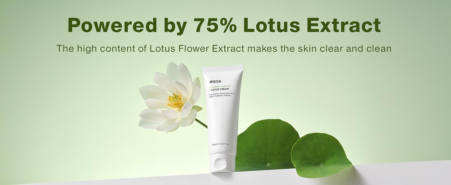 75% lotus extract