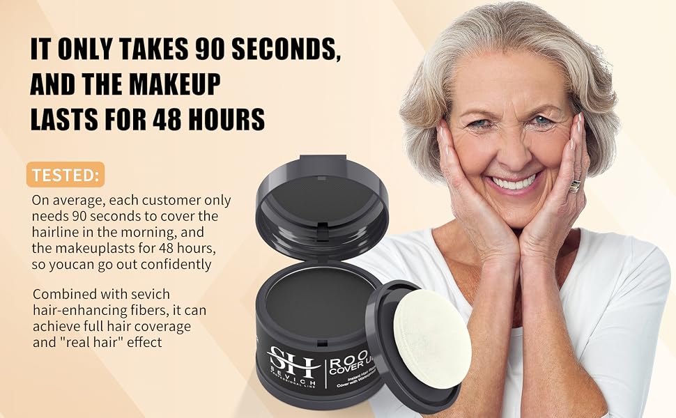 sevich hair shadow powder