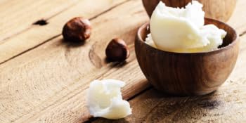 Shea Butter Botanical ingredients and for healthy hair and shine - Tea Tree Chamomile Neem Oil