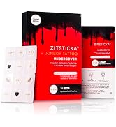 ZitSticka Pimple Patches for Face and Body, Hydrocolloid Patches to Cover Zits & Blemishes, Zit S...