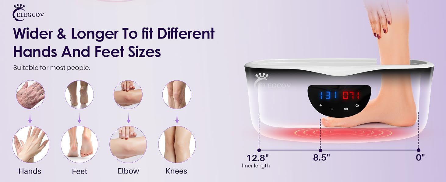 paraffin wax bath