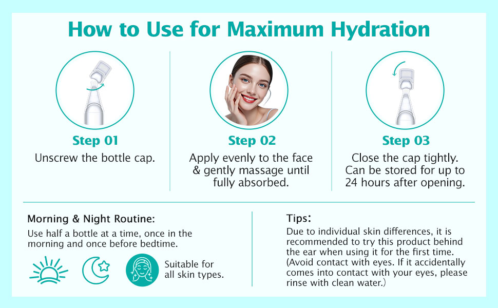 3% hyaluronic acid serum