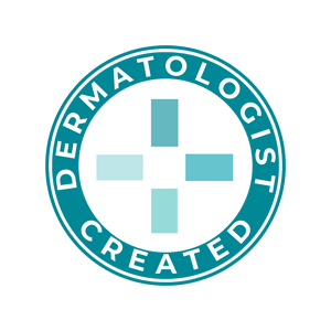 Girl+Hair Dermatologist Created badge