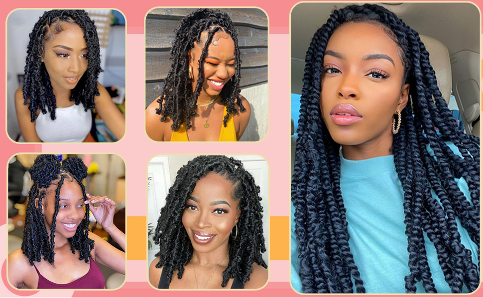 Marely Twist Braiding Hair